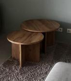 Salontafels (2), Huis en Inrichting, Ophalen, 50 tot 75 cm, Rond, 50 tot 100 cm