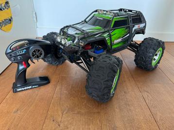 Mooie Traxxas Summit 1:8 4x4 crawler compleet rijklaar beschikbaar voor biedingen