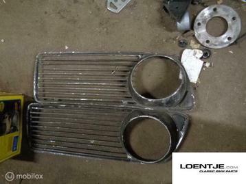 chromen grill delen en nieren BMW 02 1602 1802 2002 beschikbaar voor biedingen