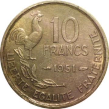 10 Frank 1951 Frankrijk   beschikbaar voor biedingen