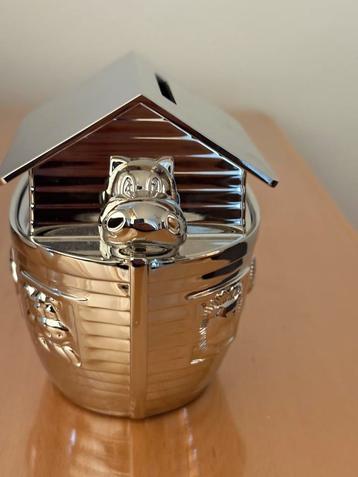 Spaarpot zilver beschikbaar voor biedingen