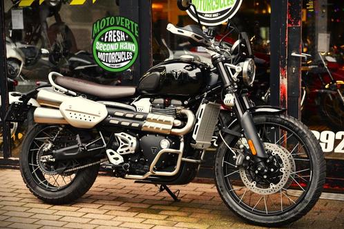 TRIUMPH 1200 SCRAMBLER X ***MOTOVERTE.BE***, Motoren, Motoren | Triumph, Bedrijf, Naked bike, 2 cilinders, Ophalen