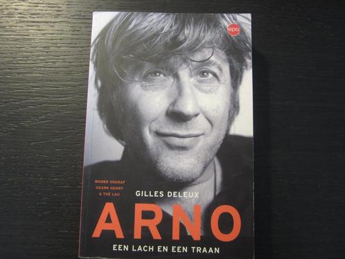 Arno  -Een lach en een traan-  Gilles Deleux, Boeken, Biografieën, Ophalen of Verzenden