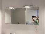 Badkamerspiegel met of zonder verlichting, Huis en Inrichting, Ophalen, Gebruikt, 100 tot 150 cm, Minder dan 25 cm