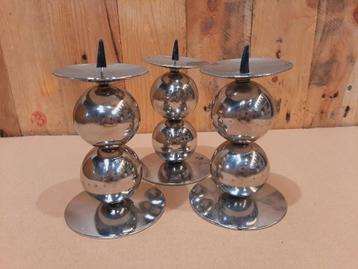 Lot kandelaar / kaarshouder beschikbaar voor biedingen