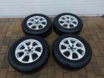 jantes en aluminium Audi d'origine avec pneus d'hiver., Autos : Pièces & Accessoires, Enlèvement ou Envoi, Utilisé, Pneus hiver