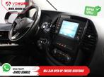 Mercedes-Benz Vito 119 CDI 4Matic L3 Aut. 4x4/ 2.5t Trekverm, Auto's, Bestelwagens en Lichte vracht, Automaat, Parkeersensor, Zwart