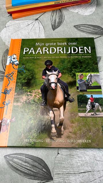 Ute Ochsenbauer - Mijn grote boek over paardrijden beschikbaar voor biedingen