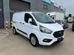 Ford Transit Custom LENGTE 1 ZEER PROPER MET VLOERVERHOGING, Autos, Achat, 105 ch, Euro 6, Entreprise