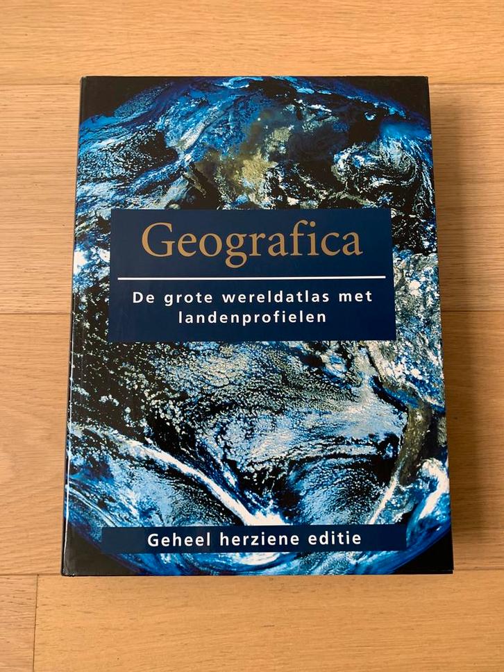 De grote wereldatlas met landenprofielen, Boeken, Atlassen en Landkaarten, Nieuw, Ophalen of Verzenden