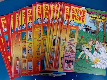 Suske en Wiske weekblad 1995-1997-1998-1999-2000-2001 beschikbaar voor biedingen