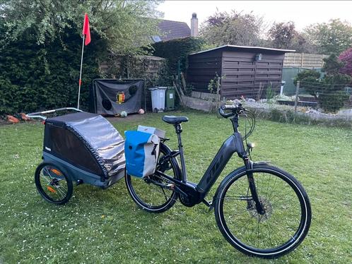 Electric fiets KTM met tule fiets kar in Perfect staan, Fietsen en Brommers, Elektrische fietsen, Ophalen