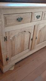 Dressoir eik gezandstraald, Huis en Inrichting, Ophalen, Gebruikt