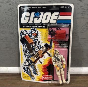 GI JOE Storm Shadow (Funskool - 1995) RARE! beschikbaar voor biedingen