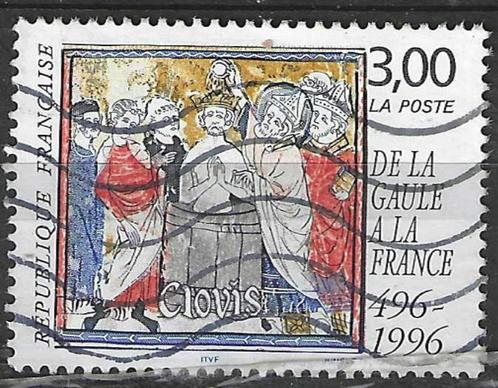 Frankrijk 1996 - Yvert 3024 - Van Gallie tot Frankrijk (ST), Postzegels en Munten, Postzegels | Europa | Frankrijk, Gestempeld