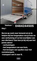 Verhuizen en transport