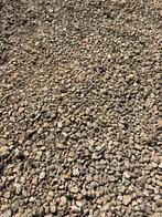Gratis geel/beige grind, Tuin en Terras, Grind, Keien en Split, Ophalen, Gebruikt, Beige, Grind