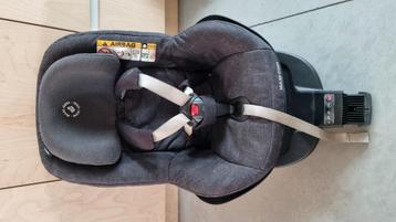 Autostoel Pearl pro i-Size (Maxi cosi) + fix basis beschikbaar voor biedingen