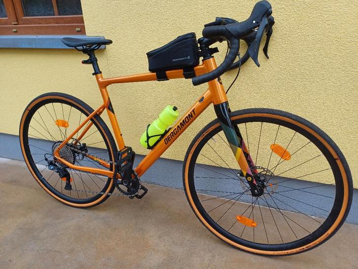 Velo gravel bergamont grandurance 8, Fietsen en Brommers, Fietsen | Mountainbikes en ATB, Ophalen