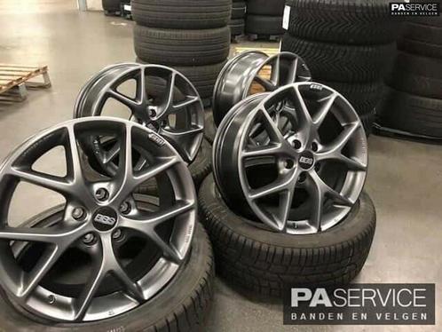 Nwe 19 inch Antraciete BBS SR velgen voor VW Golf 8.5*19 5*1, Auto-onderdelen, Banden en Velgen, Velg(en), 19 inch, Nieuw, Ophalen of Verzenden