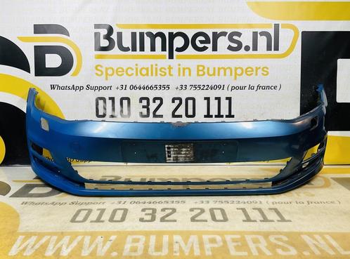 BUMPER Volkswagen Golf 7 2012-2016 VOORBUMPER 1-C2-11775z, Auto-onderdelen, Carrosserie, Bumper, Voor, Gebruikt, Ophalen of Verzenden
