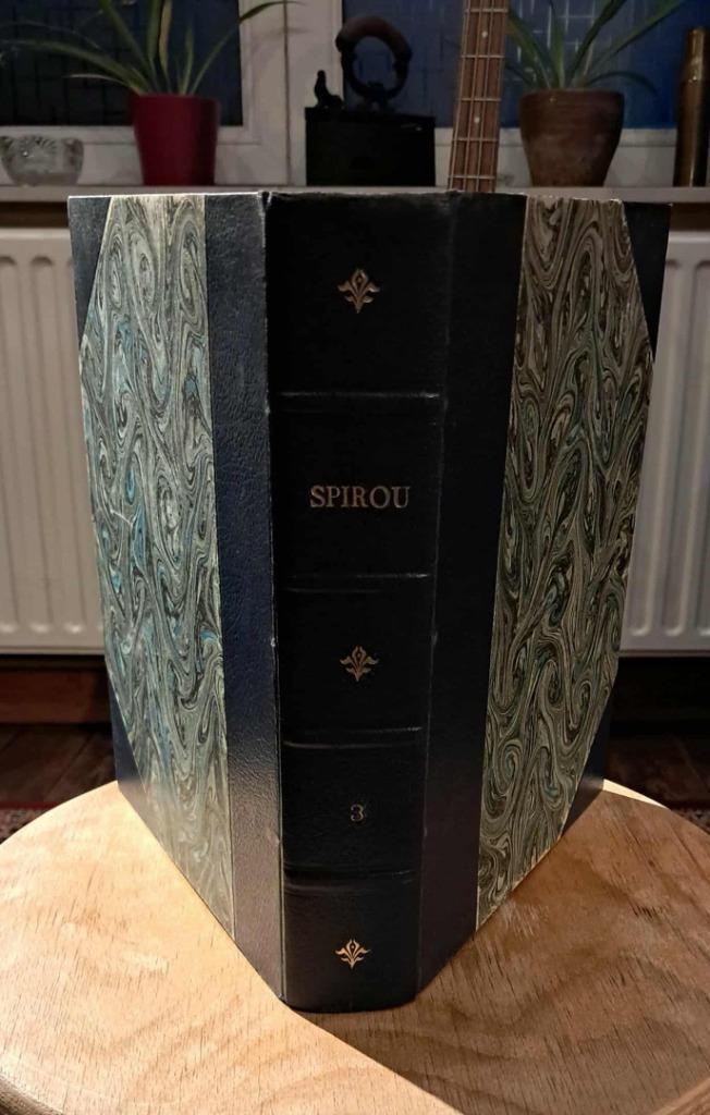 Spirou - 8 verzamelingen Spirou tijdschriften, Boeken, Stripverhalen, Gelezen, Meerdere stripboeken, Ophalen of Verzenden