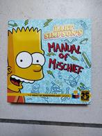 Bart simpson's manual of mischief, Verzamelen, Ophalen of Verzenden, Nieuw, Tv, Overige typen