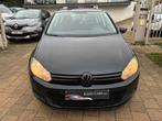Volkswagen Golf VI diesel van 2010, Auto's, Euro 5, 1600 cc, Zwart, Bedrijf