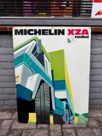 MICHELIN oud groot reclamebord XZA, Verzamelen, Ophalen of Verzenden, Gebruikt, Reclamebord