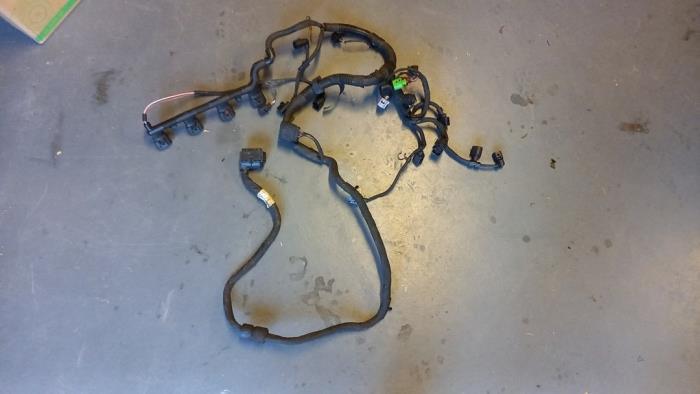 Faisceau de câbles compartiment moteur d'un Audi TT, Autos : Pièces & Accessoires, Électronique & Câbles, Audi, Utilisé, 3 mois de garantie