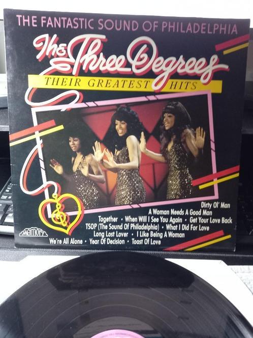 The Three Degrees – Their Greatest Hits - Lp = Mint, Cd's en Dvd's, Vinyl | R&B en Soul, Zo goed als nieuw, Soul of Nu Soul, 1960 tot 1980