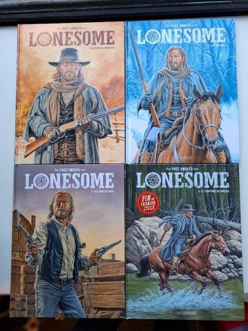 LONESOME SWOLFS TOMES 1 à 4 SERIE COMPLETE EO disponible aux enchères