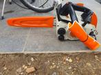 STIHL MS 190 T prachtige profecionele snoei kettingzaag. Zee, Tuin en Terras, Ophalen, Zo goed als nieuw, Boomzaag, Stihl