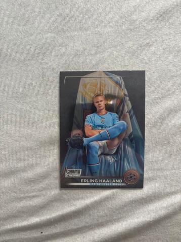 Haaland topps beschikbaar voor biedingen