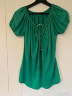 Topje groen met ketting, Vêtements | Femmes, Tops, Manches courtes, Enlèvement ou Envoi, Taille 36 (S), Comme neuf