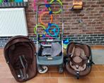 Poussette STOKKE, Autres marques, Avec siège auto, Enlèvement, Utilisé