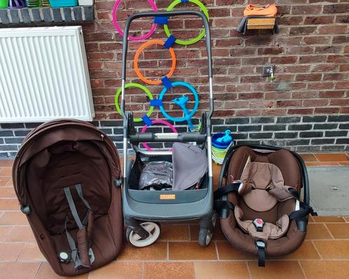 Poussette STOKKE, Enfants & Bébés, Poussettes & Combinaisons, Utilisé, Poussette, Autres marques, Avec siège auto, Avec nacelle