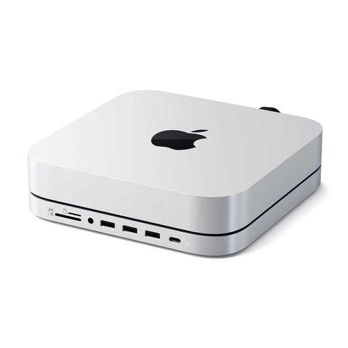 Apple Mac Mini M1-16GB-1TB / Satechi Mac Mini Stand Hub 1TB, Computers en Software, Apple Desktops, Zo goed als nieuw, Mac Mini