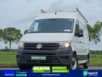 Volkswagen CRAFTER 2.0 TDI 140 L3H3, Auto's, Bestelwagens en Lichte vracht, Wit, Bedrijf, Te koop, Navigatiesysteem