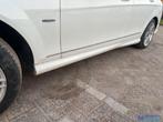 MERCEDES C KLASSE W204 WIT 650 links zijskirt AMG 2007-2011, Gebruikt, Mercedes-Benz, Motorkap