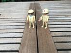 Playmobil geobra 2 ambulanciers - Medical First Aid 1988, Kinderen en Baby's, Ophalen, Gebruikt, Los Playmobil