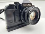 contax 167mt + Contax 50mm f1.7, Audio, Tv en Foto, Fotocamera's Analoog, Ophalen of Verzenden, Gebruikt, Spiegelreflex, Overige Merken
