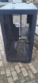 Dell serverkast, Computers en Software, Serverkasten, Ophalen, Zo goed als nieuw, Geperforeerd, Geperforeerd