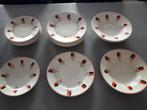 Ensemble d'assiettes vintage en céramique de Nimy, Antiquités & Art, Enlèvement ou Envoi