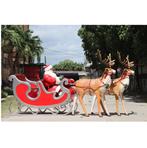Complete Arreslee Foursome Set - Kerstman - Levensgroot, Diversen, Kerst, Ophalen, Nieuw