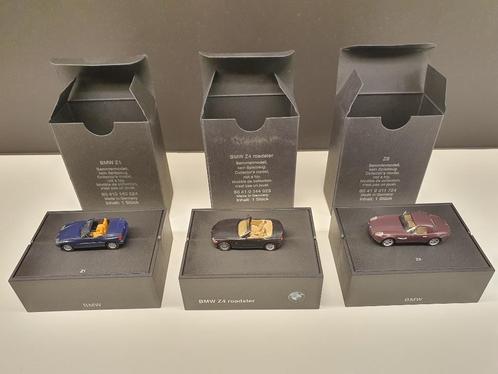 BMW Z1, Z4 & Z8 Herpa 1/87 exclusief trio, Hobby en Vrije tijd, Modelauto's | 1:87, Nieuw, Auto, Herpa, Ophalen of Verzenden