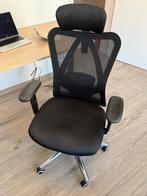 Ergonomische bureaustoel in goede staat, Huis en Inrichting, Bureaustoelen, Ophalen, Gaming bureaustoel, Zwart, Zo goed als nieuw