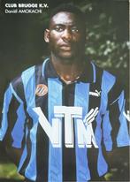Fiche de joueur : Daniel Amokachi - Club Brugge, Envoi, Comme neuf, Cartes de joueur