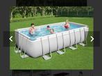 Nouvelle piscine 488x244x122 avec pompe à filtre à sable, es, 120 cm ou plus, Rectangulaire, Enlèvement, 200 à 300 cm