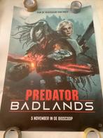 Predator  Badlands   Filmposter  70-100 cm, Verzamelen, Posters, Ophalen of Verzenden